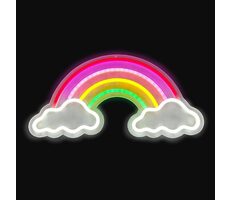 2Kids Toys LED NEON LIGHT lampička Duha s mraky