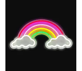 2Kids Toys LED NEON LIGHT lampička Duha s mraky