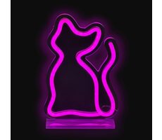 2Kids Toys LED NEON LIGHT lampička Kočka