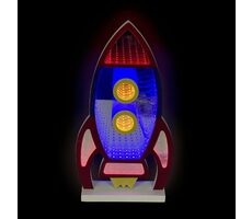 2Kids Toys LED NEON LIGHT lampička Raketa