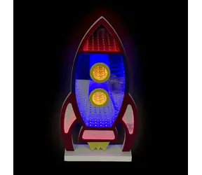2Kids Toys LED NEON LIGHT lampička Raketa