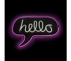 2Kids Toys LED NEON LIGHT lampička hello