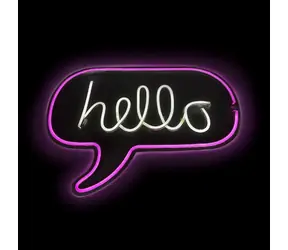 2Kids Toys LED NEON LIGHT lampička hello