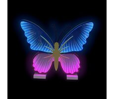 2Kids Toys LED NEON LIGHT lampička Motýl