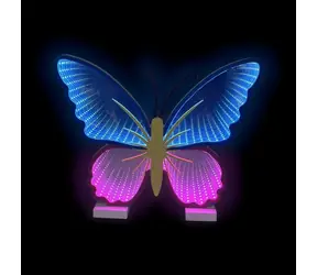 2Kids Toys LED NEON LIGHT lampička Motýl