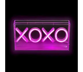 2Kids Toys LED NEON LIGHT lampička XOXO