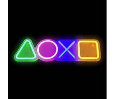 2Kids Toys LED NEON LIGHT lampička Gamepad buttons