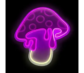 2Kids Toys LED NEON LIGHT lampička Houba