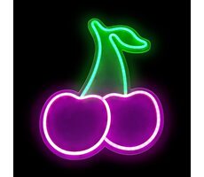 2Kids Toys LED NEON LIGHT lampička Třešně
