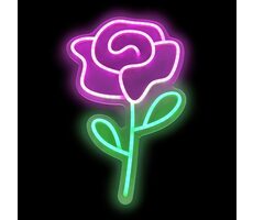 2Kids Toys LED NEON LIGHT lampička Růže