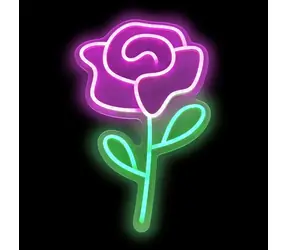 2Kids Toys LED NEON LIGHT lampička Růže