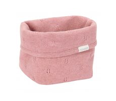 Little Dutch Košík pletený malý Pure Pink Blush
