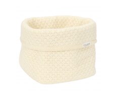 Little Dutch Košík pletený malý Pure Soft White