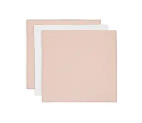 Jollein Pleny 3 ks 70x70 cm Twinkling Wild Rose