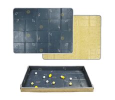Taf Toys Hrací podložka pěnová s míčky Blue Yellow / od narození