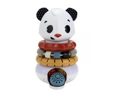 Tiny Love Hudební pyramida s kroužky Tiny Rockers Panda / od 6 měsíců