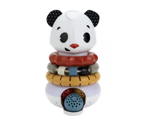 Tiny Love Hudební pyramida s kroužky Tiny Rockers Panda / od 6 měsíců