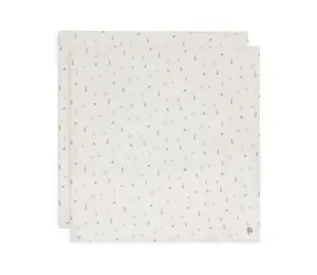 Jollein Pleny zavinovací 2ks 115x115 cm Jungle Jambo
