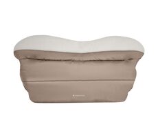 KikkaBoo Rukavice na kočárek Classic Beige 2024