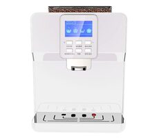 ROOMA Espresso A6 bílá / Automatický kávovar / 1250W / 19 bar / 1.7L / zásobník 250 g