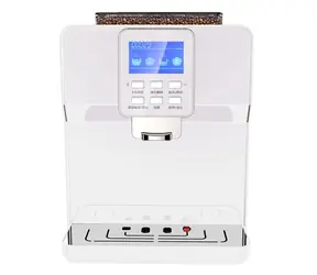 ROOMA Espresso A6 bílá / Automatický kávovar / 1250W / 19 bar / 1.7L / zásobník 250 g