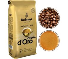 Dallmayr Crema D'Oro 1 kg / Zrnková káva / 100% Arabica 