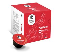 Charles Liégeois Dolce Gusto Puissant 16 ks / Kapslová káva 
