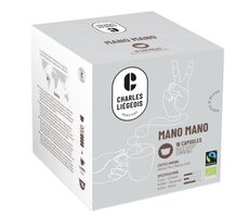 Charles Liégeois Dolce Gusto Mano Mano 16 ks / Kapslová káva 
