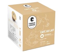Charles Liégeois Dolce Gusto Café au lait 16 ks / Kapslová káva 