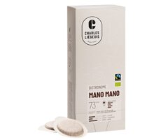 Charles Liégeois Mano Mano 25 ks / E.S.E. pody / směs Arabica Robusta 