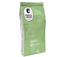 Charles Liégeois Subtil 250 g / Mletá káva / 100% Arabica 