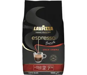 LAVAZZA Espresso Barista Gran Crema 1 kg / Zrnková káva / 40% Arabica 60% Robusta