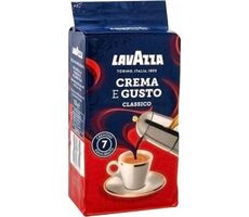 LAVAZZA Crema e Gusto 250 g / Mletá káva / směs Arabica Robusta