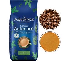 Mövenpick El Autentico 1 kg / Zrnková káva / 90% Arabica 10% Robusta 