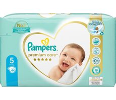 Pampers Premium Care 11-16 kg (44ks) / Pleny / Velikost 5 (11-16 kg)