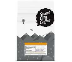 Sweet City Coffee Buena Vista Brazílie 250 g / Zrnková káva 