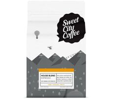 Sweet City Coffee House Blend Brazílie 250 g / Zrnková káva 