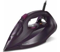 Rozbaleno - Philips 7000 series DST7061-30 černá / Napařovací žehlička / 3000W / SteamGlide / rozbaleno
