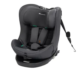 Bebeconfort Athena 360 i-Size autosedačka Mineral Graphite / od narození až do 12 let (40-150 cm)