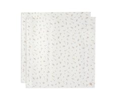 Jollein Pleny zavinovací 2ks 115x115 cm Riverside