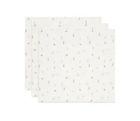 Jollein Pleny 3 ks 70x70 cm Jungle Jambo