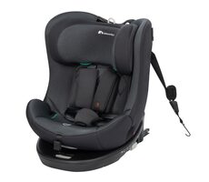 Bebeconfort EvolveFix 360 i-Size autosedačka Tinted Black / od narození až do 12 let (40-150 cm)