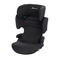 Bebeconfort Hera i-Fix i-Size autosedačka Mineral Black /  od 3,5 do 12 let (od 15 do 36 kg, od 100 do 150 cm)