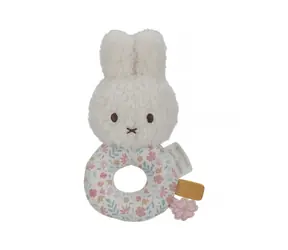 Little Dutch Chrastítko králíček Miffy Lucky Blossom / od narození