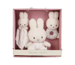 Little Dutch Dárková sada králíček Miffy Lucky Blossom / od narození