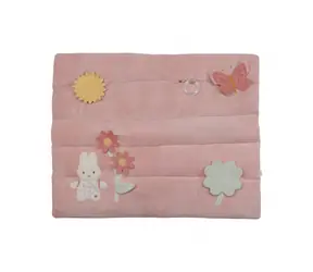 Little Dutch Hrací deka králíček Miffy Lucky Blossom / od narození