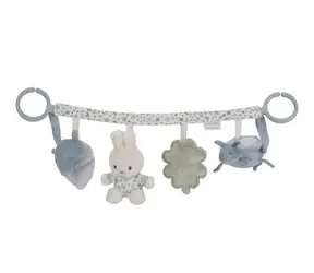 Little Dutch Řetěz na kočárek králíček Miffy Lucky Leaves / od narození