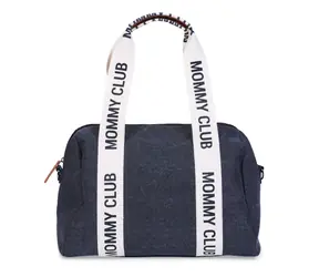 Childhome Přebalovací taška Mommy Club Signature Canvas Black