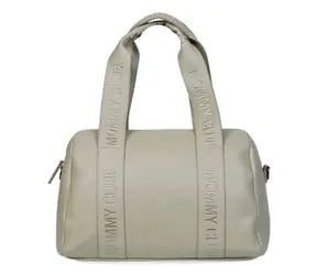 Childhome Přebalovací taška Mommy Club Signature Vegan Leather Green