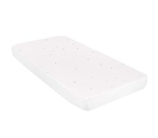 KikkaBoo Ochrana matrace 60x120 cm Hedge-hugs